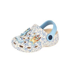 Bluey Boys Button Clogs / Gray